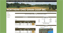 Desktop Screenshot of northernohiograin.com