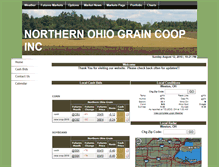 Tablet Screenshot of northernohiograin.com